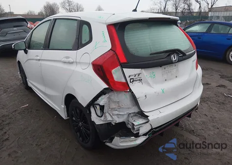 2019 Honda Fit Sport z USA, uszkodzony, nr VIN 3HGGK5H6XKM733673
